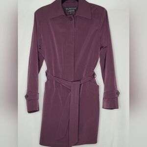 Towne Collection by London Fog Vintage Trench Coat - Size S